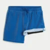 Volley-badeshorts til midt på låret