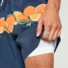 Volley-badeshorts til midt på låret