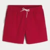 Volley-badeshorts til midt på låret