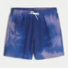 Volley-badeshorts til midt på låret
