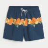 Volley-badeshorts til midt på låret