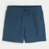 Volley-badeshorts til midt på låret