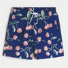 Volley-badeshorts til midt på låret