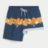 Volley-badeshorts til midt på låret
