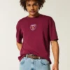 West Ham United Football Club grafisk T-skjorte