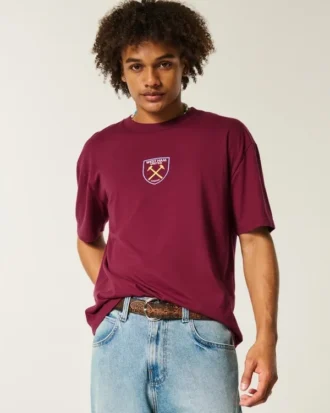West Ham United Football Club grafisk T-skjorte West Ham United Football Club grafisk T-skjorte