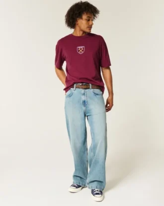 West Ham United Football Club grafisk T-skjorte West Ham United Football Club grafisk T-skjorte