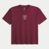 West Ham United Football Club grafisk T-skjorte