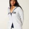 Zip-Up Senior Graphic Hoodie